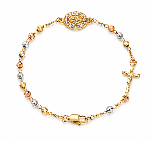 Pulsera Religiosa “Siempre Contigo” ✝️