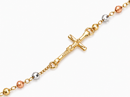 Pulsera Religiosa “Siempre Contigo” ✝️
