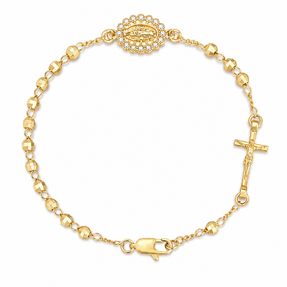 Pulsera Religiosa “Siempre Contigo” ✝️