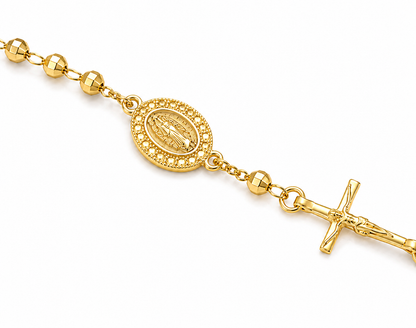 Pulsera Religiosa “Siempre Contigo” ✝️