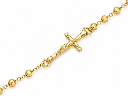 Pulsera Religiosa “Siempre Contigo” ✝️