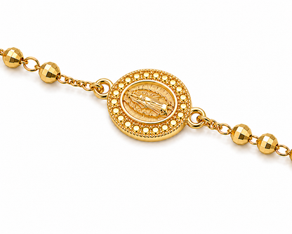 Pulsera Religiosa “Siempre Contigo” ✝️